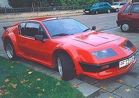Renault Alpine A310 A310V6S