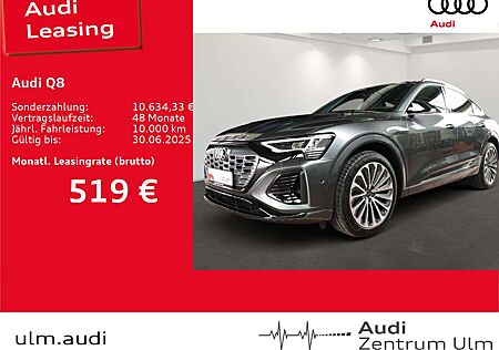 Audi Q8 Sportback S line 50 e-tron quattro R-KAM AHK