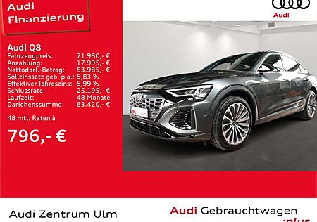 Audi Q8 Sportback S line 50 e-tron quattro R-KAM AHK