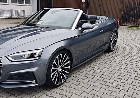 Audi A5 Cabrio 2.0 TFSI S tronic sport