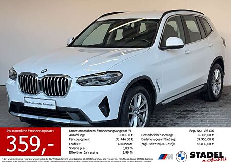 BMW X3 xDrive20iA Navi.LED.Rükamera.M-LR.DAB