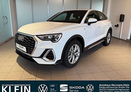 Audi Q3 Sportback S-Line 2.0 TFSI Quattro GRA, Navi, R.-Ka