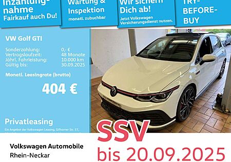 VW Golf GTI Volkswagen 2.0 TSI Clubsport Pano LED DSG Navi uvm