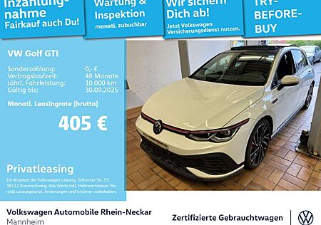 VW Golf GTI Volkswagen 2.0 TSI Clubsport Pano LED DSG Navi uvm