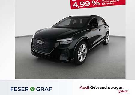 Audi Q4 e-tron 45 e-tron qu.S-line,LED,AZV,20",Kamera