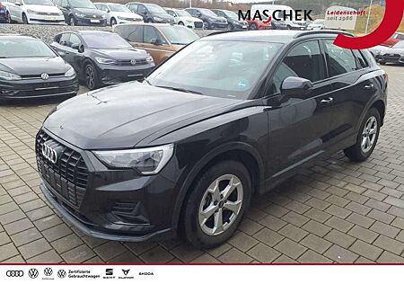 Audi Q3 advanced 35 TDI quatt S tronic Black VC Navi GRA K