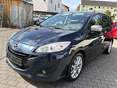 Mazda 5 Sendo*7.Sitze*2.Hand*Kamera*SHZ*Temp.*Navi*AHK*