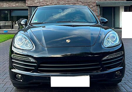 Porsche Cayenne S Tiptr, Luftfeder, AHK, Vollleder,