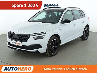 Skoda Kamiq 1.5 TSI ACT Monte Carlo*LED*ACC*CAM*PDC*