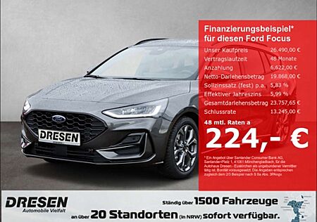 Ford Focus Turnier ST-Line X 125PS Navi Klima Kamera Premium