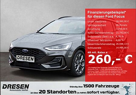 Ford Focus Turnier ST-Line X 125PS Navi Klima Kamera Premium