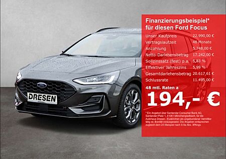 Ford Focus Turnier ST-Line X 125PS Navi Klima Kamera Premium