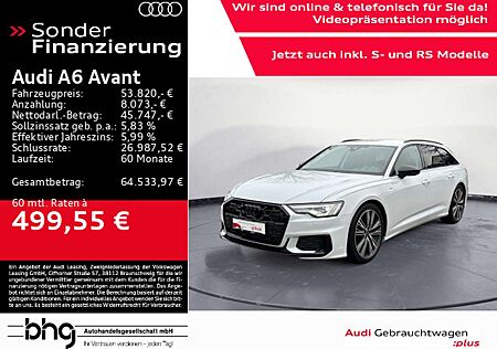Audi A6 55 TFSIe quattro S-line Matrix/AHK/ACC/