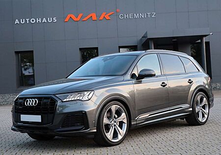 Audi Q7 50 TDI quatt. S line S-Sitz AHK B&O HuD 22''