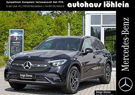 Mercedes-Benz GLC-Klasse GLC 200 4M AMG-ADVP PANO+AHK+MEMORY+KAMERA+TOTW+