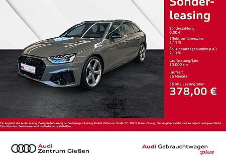 Audi A4 Avant 30 TDI S line Black Edition competition A...