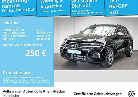 VW T-Roc Volkswagen 2.0 TDI R-Line DSG Navi AHK Kamera uvm