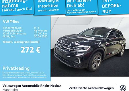 VW T-Roc Volkswagen 2.0 TDI R-Line DSG Navi AHK Kamera uvm