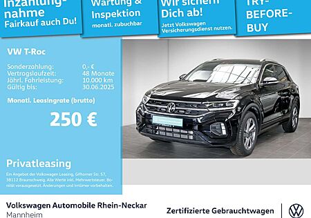VW T-Roc Volkswagen 2.0 TDI R-Line DSG Navi AHK Kamera uvm