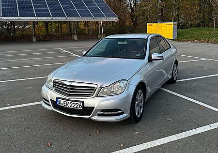 Mercedes-Benz C 200 CDI DPF (BlueEFFICIENCY)