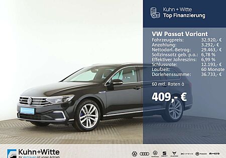 VW Passat Variant Volkswagen 1.4 TSIe GTE *IQ.Drive*AHK*RFK*AC
