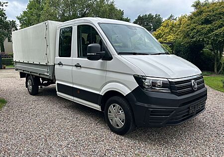 VW Crafter Volkswagen Pritsche 35 DOKA MAXI 8-GANG+TEMPO