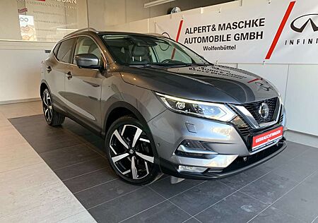 Nissan Qashqai TEKNA /Panorama/Navi/SHZ/beh. Frontsch.