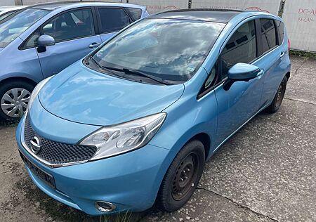 Nissan Note Acenta*1.Hand*Panorama*Keyless*erst 70tkm