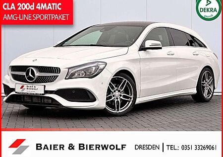 Mercedes-Benz CLA 200 d Shooting Brake 4MATIC AMG-LINE LED RFK