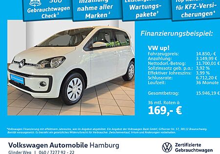 VW Up Volkswagen ! move !1.0 DAB+ Klima Kamera
