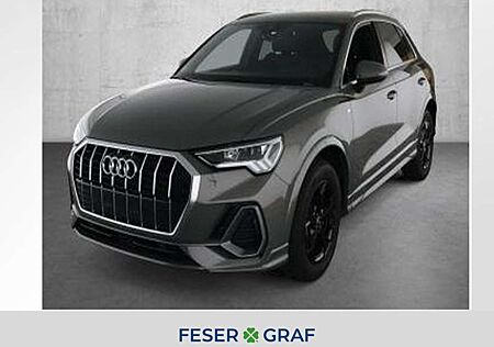 Audi Q3 35 TFSI 2x S line ACC AHK LED Navi PDC Sitzh.
