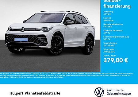 VW Tiguan Volkswagen 2.0 R-LINE 4X4 NEUESMODELL LEDER PANO AHK