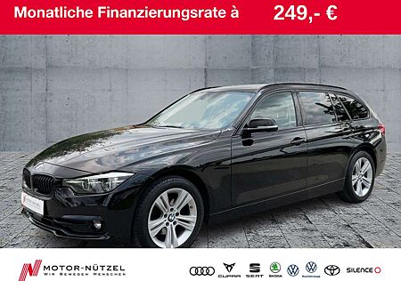 BMW 320 d Touring SPORT LINE LED+NAV+RFK+GRA+HuD+17"