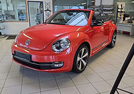 VW Beetle Volkswagen Cabrio 2.0 TDI Club NAV Bluetooth GRA PDC