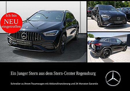 Mercedes-Benz GLA 35 AMG 4MATIC SHD MBUX Wide MBeam Burm AHK
