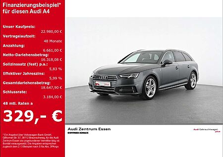 Audi A4 Avant Sport 1.4 TFSI S-LINE S-TRONIC LED PDC MUF