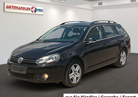 VW Golf Volkswagen VI Kombi 1.6 TDI AT Xenon PDC Nav AC SHZ
