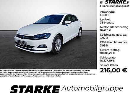 VW Polo Volkswagen 1.0 TSI Highline