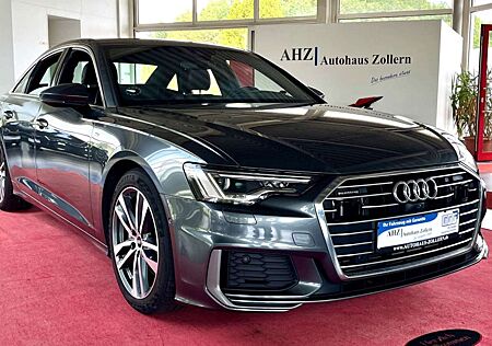Audi A6 50 TDI S Line 24 Monate TÜV GARANTIE MATRIX ACC A