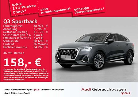 Audi Q3 35 TFSI S tronic S line AHK/ACC/Vir