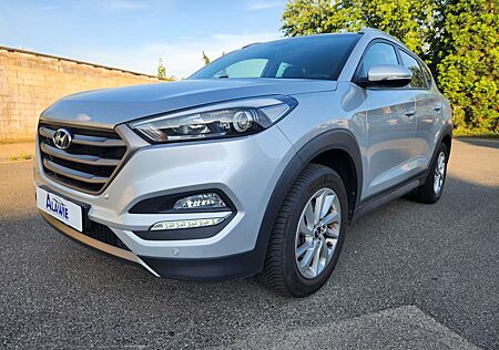 Hyundai Tucson 1,6 blue Trend 2WD*Garantie* HU+ Inspektion NEU!