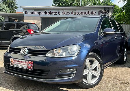 VW Golf Volkswagen 1.6 TDI - Automatik - Teilleder