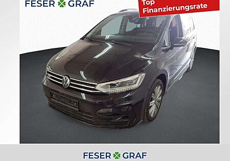 VW Touran Volkswagen 1.5 TSI R-Line DSG/LED/ACC/AHK/7Sitze/Kamera