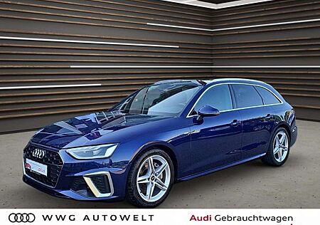 Audi A4 Avant 40 TDI S line S tronic AHK LED