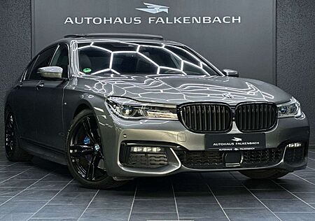BMW 740 gebraucht kaufen BMW 740 D LONG*M SPORT*4-SITZ*SKY*PANO*TV*360*LASER*