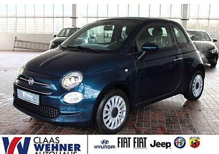 Fiat 500C Lounge 1.0 Mild Hybrid EU6d Faltdach Apple CarPlay