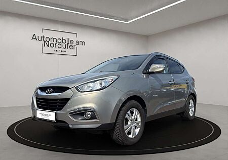 Hyundai ix35 2WD Style-Leder-Navi-AHK-PDC-Sitzheizung-Tempomat