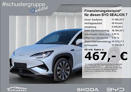 BYD Sealion 7 Design AWD*530PS Panodach Sitzbelüft