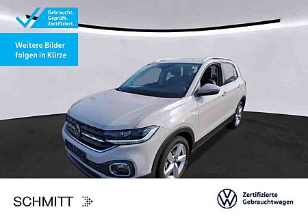 VW T-Cross Volkswagen 1.0 TSI STYLE*LED*NAVI*PDC*SHZ*17ZOLL