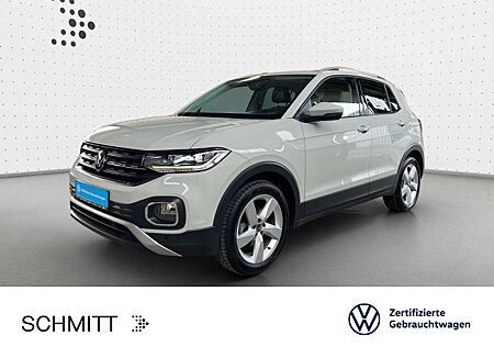 VW T-Cross Volkswagen 1.0 TSI STYLE*LED*NAVI*PDC*SHZ*17ZOLL